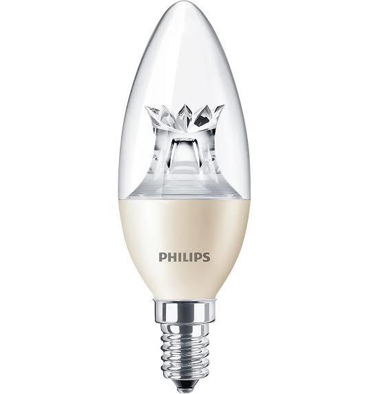 PHILIPS -  6W 40W Led Candle B38 Dim Edilebilir Core Pro Master E14 2700K