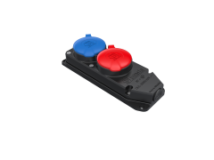 BEMİS - 3x25A+1x16A 380V 2 li Trifaze Grup Priz