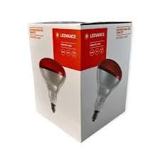 Ledvance 250W Infrared Isıtıcı Lamba Kırmızı E27 Duy