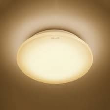 Philips 17W Led Armatür Plafonyer Sarı 2700K - Balkon - Banyo - Tavan Lamba