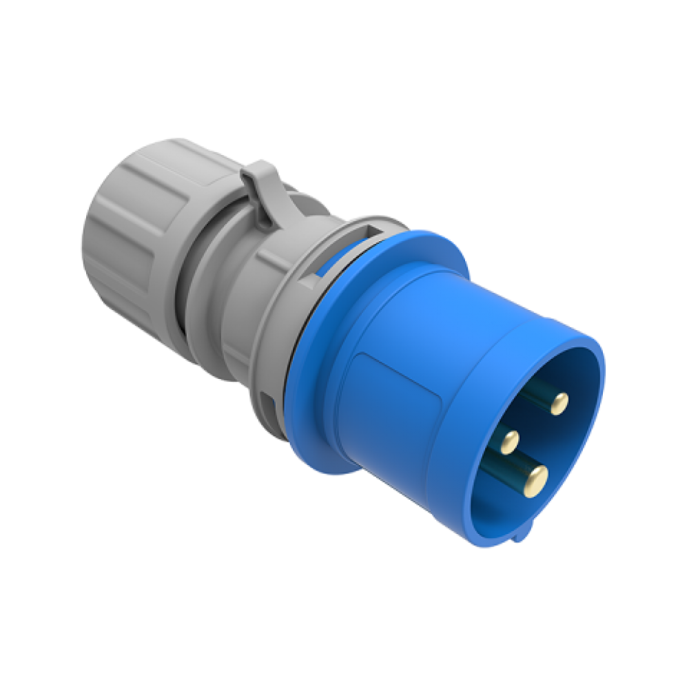 BEMİS - Cee Norm 16A 220V IP44 3K Düz Fiş