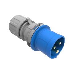 BEMİS - Cee Norm 16A 220V IP44 3K Düz Fiş