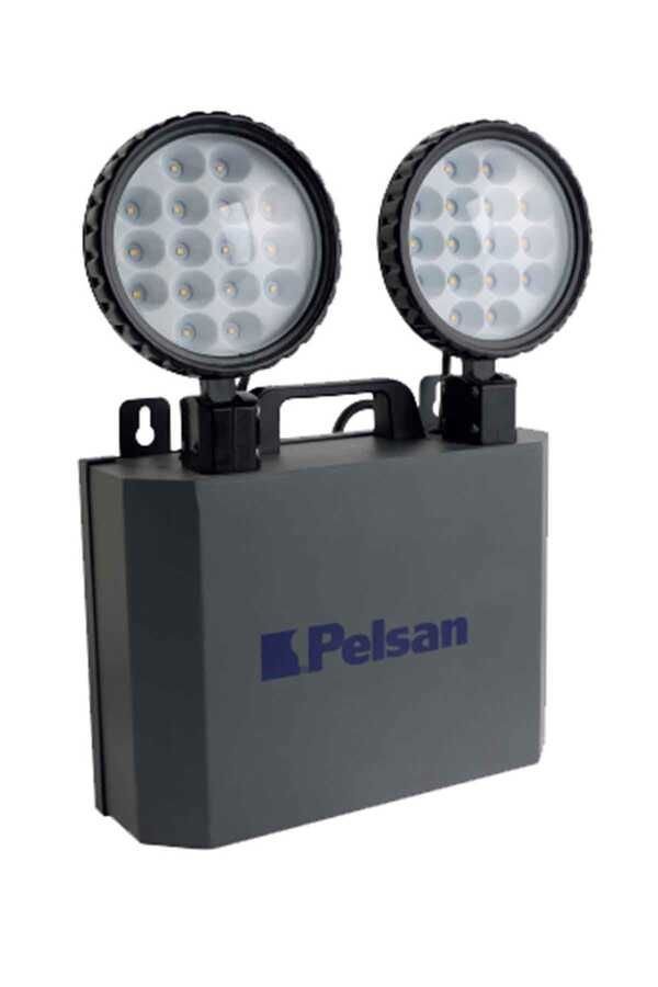 Pelsan 2x5W 6 Saat 4000K IP40 Ledli Sıva Üstü Acil Aydınlatma Armatürü - 109781