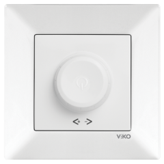 Viko / Karre - Meridian Beyaz Rotatif RL Dimmer 600W