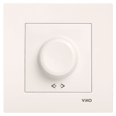 Viko / Karre - Meridian Krem Rotatif RL Dimmer 600W