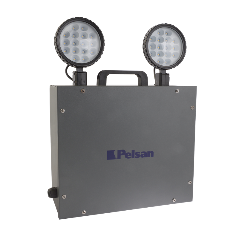 Pelsan 2x10W IP65 Ledli Sıva Üstü Acil Aydınlatma Armatürü -110679