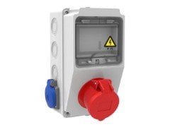 BEMİS - Kombinasyon Kutusu 3lü 5x32A 380V V5