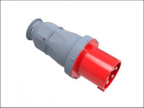 BEMİS - Düz Makine Priz Cee Norm 32A 380V Ip44 5K