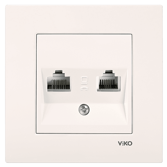 VİKO - Karre-Meridian Krem Data+Nümeris Mekanizma