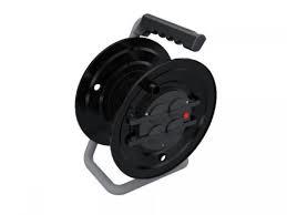 BEMİS - Plastik Makara 1x16A 4 Prizli 3X1,5mm 25M Kablosuz