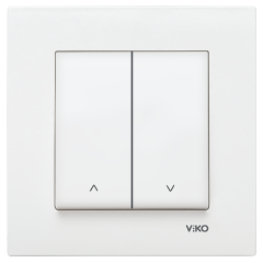 VİKO - Karre-Meridian Beyaz Jaluzi Kumanda Mekanizma