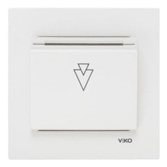 VİKO - Karre Standart Energy Saver - Gecikmeli - Beyaz