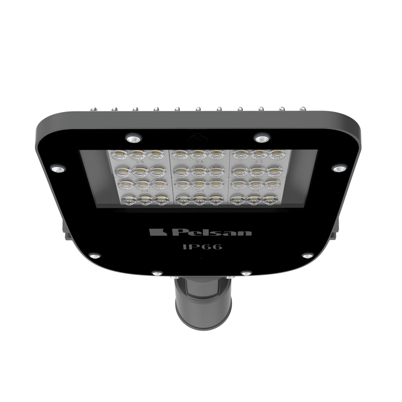 Pelsan Doka G2 150W 6500K IP66 Ledli Yol Aydınlatma Armatürü - 111798