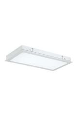 Pelsan Isoled 17W 6500K 30x60 IP40 Sıva Altı Led Ofis Armatürü - 111462