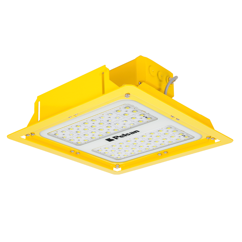 Pelsan Piroliz 125W 6500K IP66 Sıva Altı Ex-Proof Kanopi Armatür - 111382