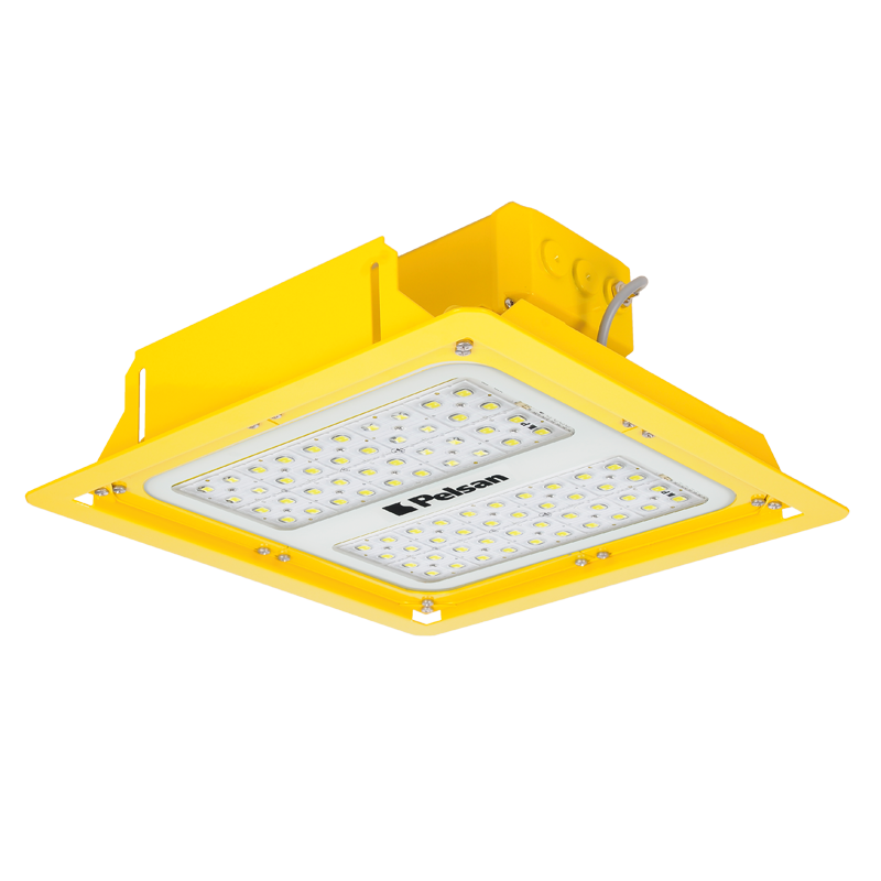 Pelsan Piroliz 200W 6500K IP66 Sıva Altı Ex-Proof Kanopi Armatür - 111056