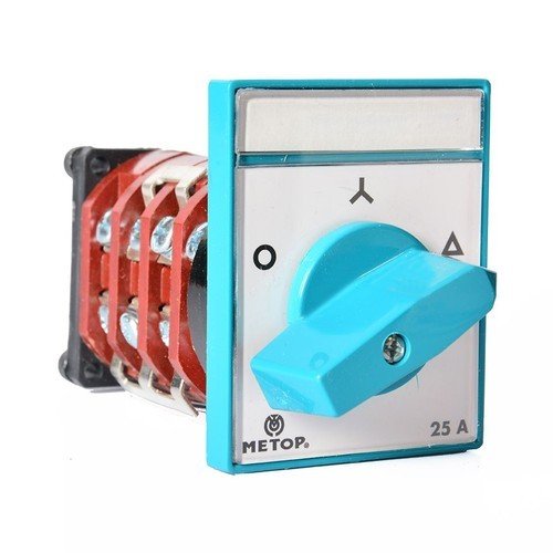 METOP - MT031 63A 3 Fazlı Yıldız Üçgen Şalter 63A