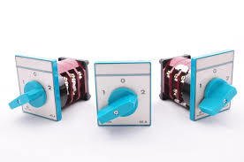 METOP - MT052 x63A 3 Fazlı 4 Kademeli Şalter 63A