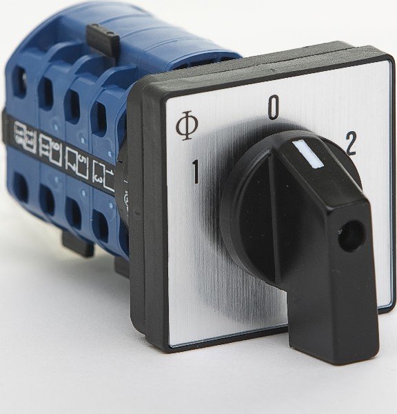 Kraus & Naimer - Çift Devirli Motor Şalter (0-1-2) 20A