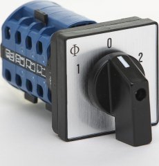 Kraus & Naimer - Çift Devirli Motor Şalter (0-1-2) 20A