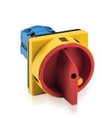 Kraus & Naimer - Kilitlenebilir Şalter 5x63A