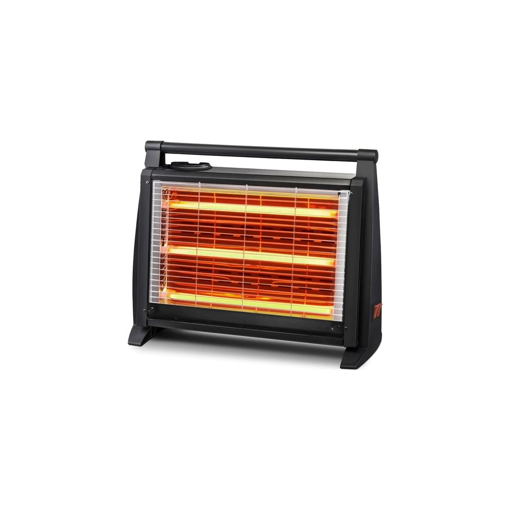 KUMTEL - Eko Delux Yer Isıtıcısı 3Quartz Tüp 1500W