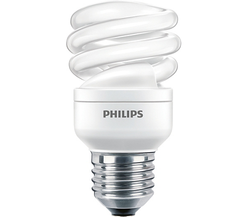 PHILIPS - Econ Twister 8W CDL E27 Beyaz Tasarruflu Ampul