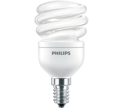 PHILIPS - Econ Twister 8W WW E14 Sarı Tasarruflu Ampul
