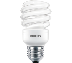 PHILIPS - Econ Twister 12W WW E27 Sarı Tasarruflu Ampul