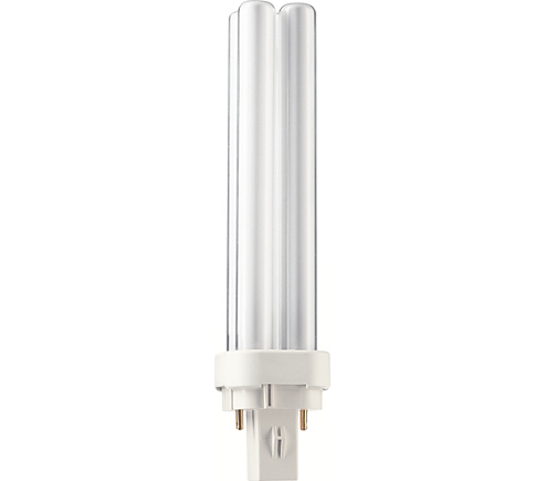 PHILIPS - Master PL-C 10W/827/2P Ampul