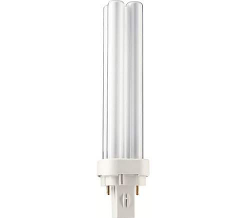 PHILIPS - Master PL-C 10W/830/2P Ampul