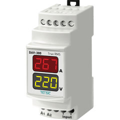 TENSE - DAV-300 2A-250A Dijital Voltmetre - Ampermetre