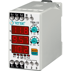 TENSE - Dijital Termik Direkt 0,1A-12,0A TRM-12