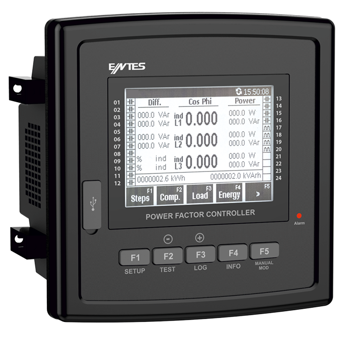 ENTES - Reaktif Güç Kontrol Röleleri RGSR-15S SVC