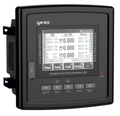 ENTES - Reaktif Güç Kontrol Röleleri RGSR-15S SVC