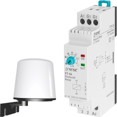 TENSE - Fotosel Röle V-Otomat Tipi 5A/250V AC FTV-04