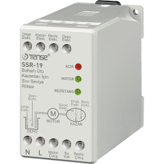 TENSE - Buharlı Ütü Kazanı İçin Sıvı Seviye Rölesi SSR-19
