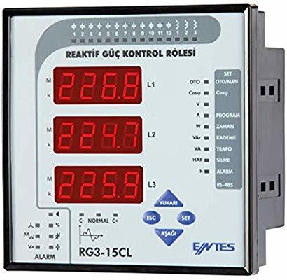 ENTES - Reaktif Güç Kontrol Rölesi RG3-15CL