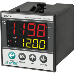 TENSE - Sıcaklık Kontrol Cihazı 72x72 DT-72