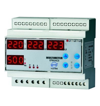 ENTES - Multimetre EPM-04CS-DIN