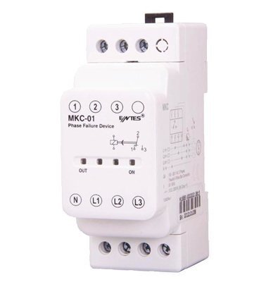 ENTES - Motor (Faz) Koruma Rölesi MKC-01