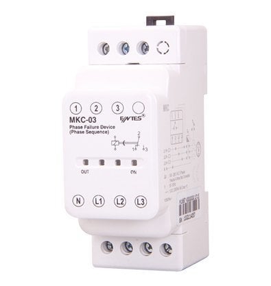 ENTES - Motor (Faz) Koruma Rölesi MKC-03