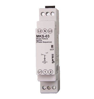 ENTES - Motor (Faz) Koruma Rölesi MKS-03