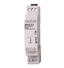 ENTES - Motor (Faz) Koruma Rölesi MKS-03