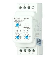 ENTES - Motor (Faz) Koruma Rölesi MKC-05