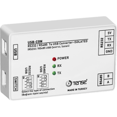 TENSE - USB-CON RS232/RS485 - USB Çevirici