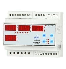 ENTES - EPR Serisi Güç ve Enerji Ölçer EPR-04-DIN